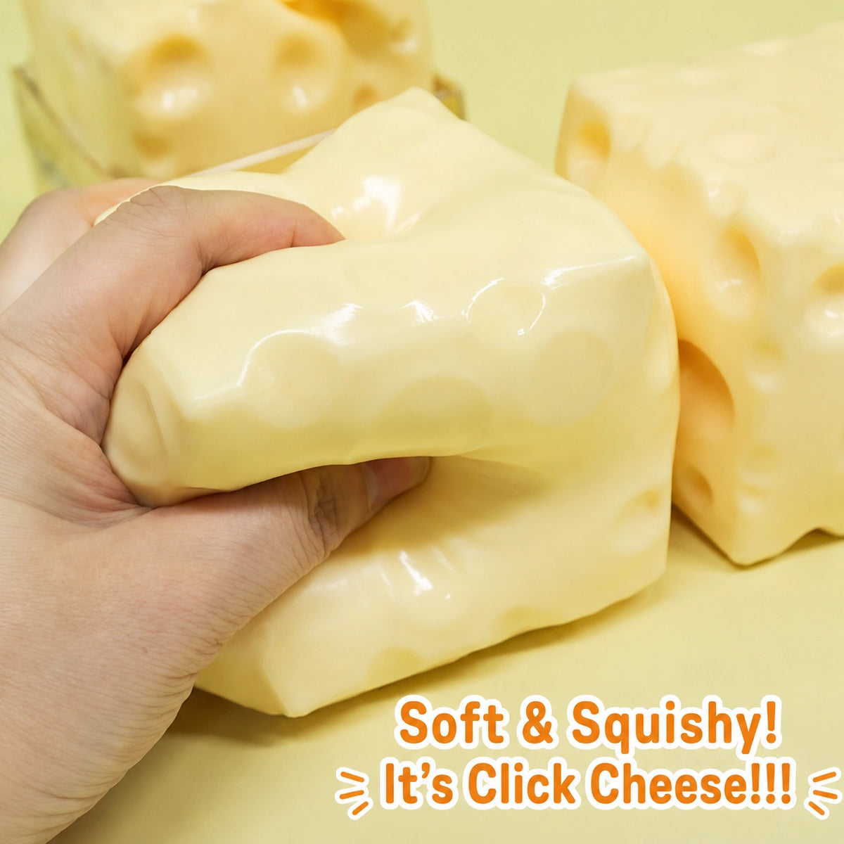 Premium Cheese Squishy