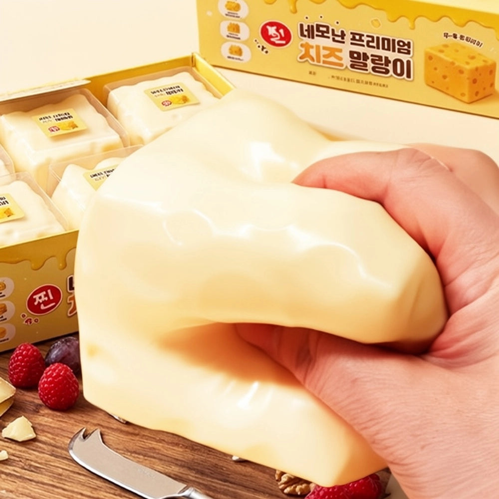 Premium Cheese Squishy