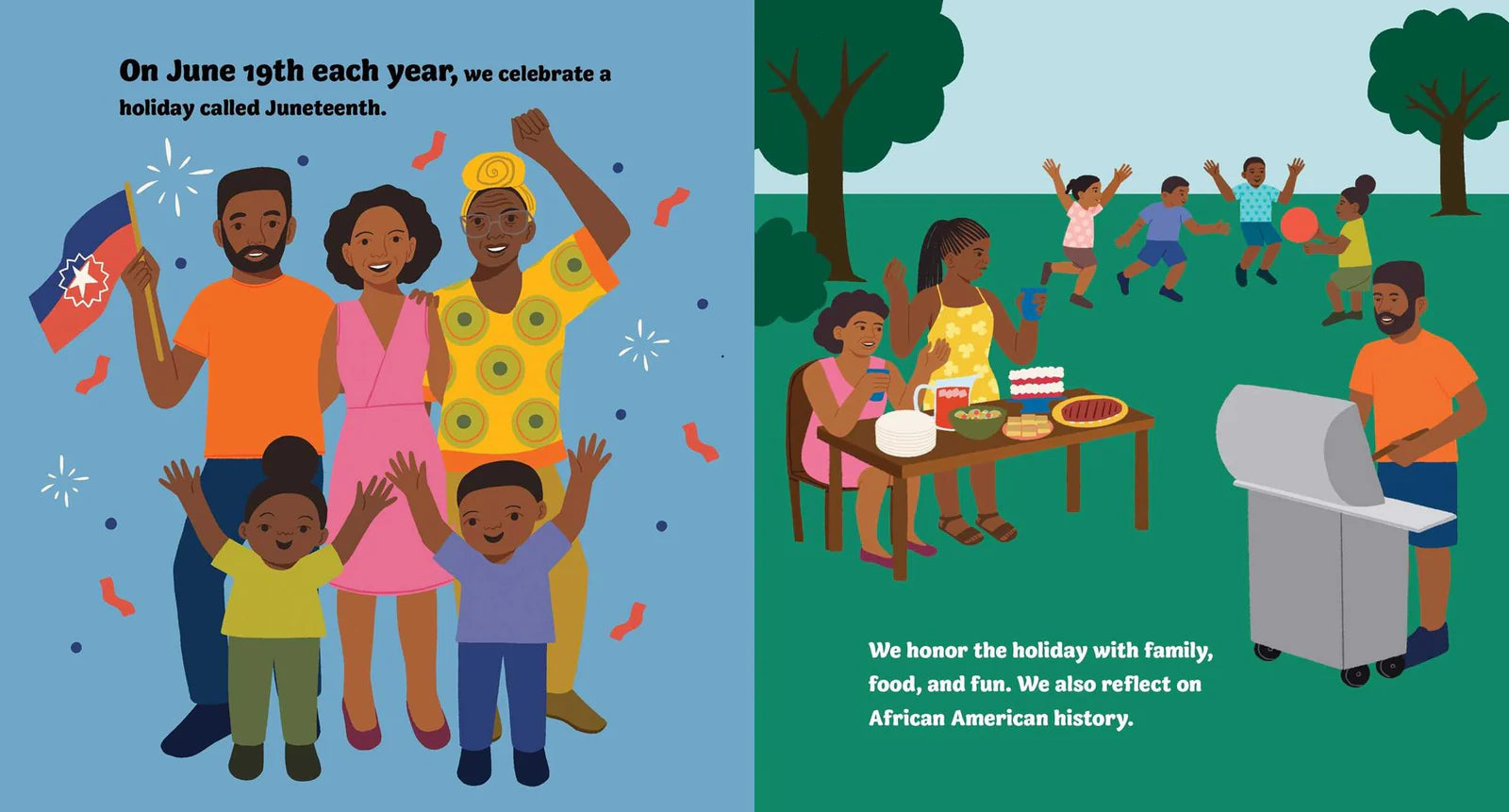Juneteenth Board Book by Hannah Eliot &amp; Tequitia Andrews