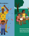 Juneteenth Board Book by Hannah Eliot & Tequitia Andrews