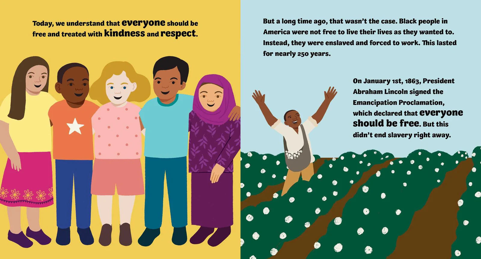 Juneteenth Board Book by Hannah Eliot &amp; Tequitia Andrews