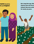 Juneteenth Board Book by Hannah Eliot & Tequitia Andrews