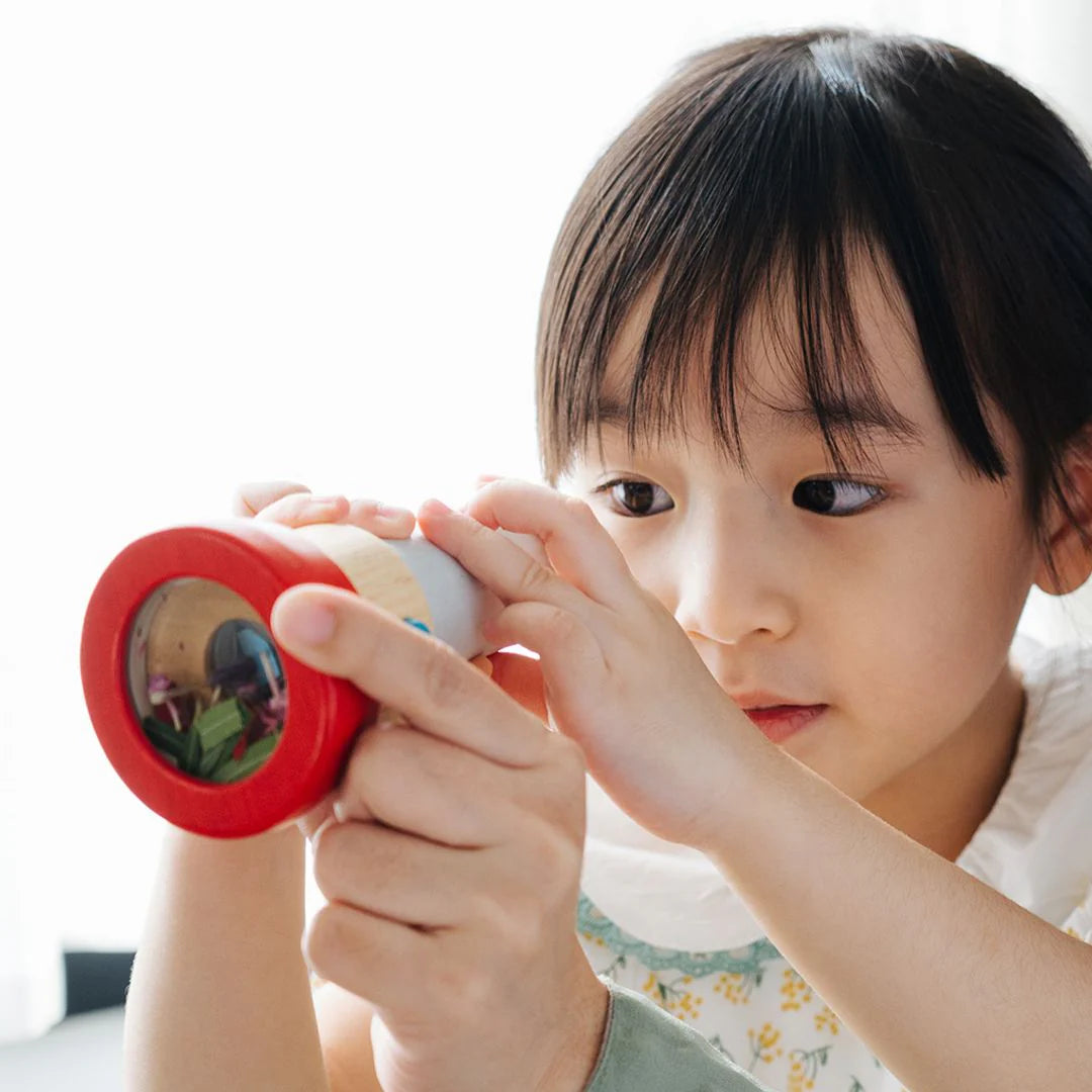 Wooden Kaleidoscope Toy