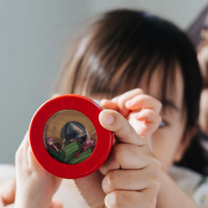 Wooden Kaleidoscope Toy