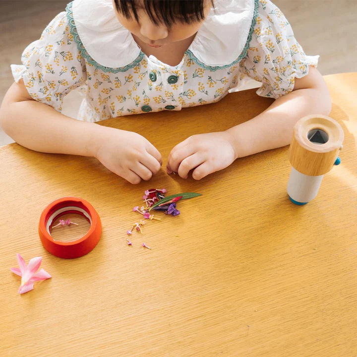 Wooden Kaleidoscope Toy