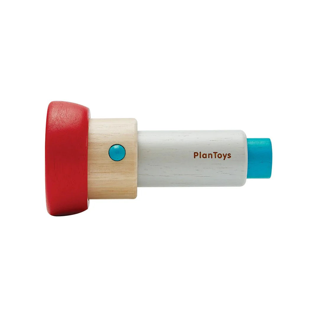 Wooden Kaleidoscope Toy