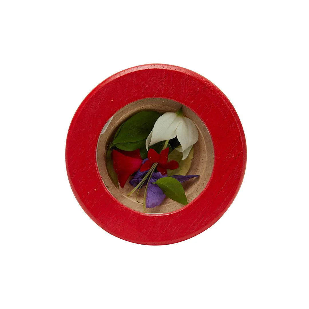 Wooden Kaleidoscope Toy