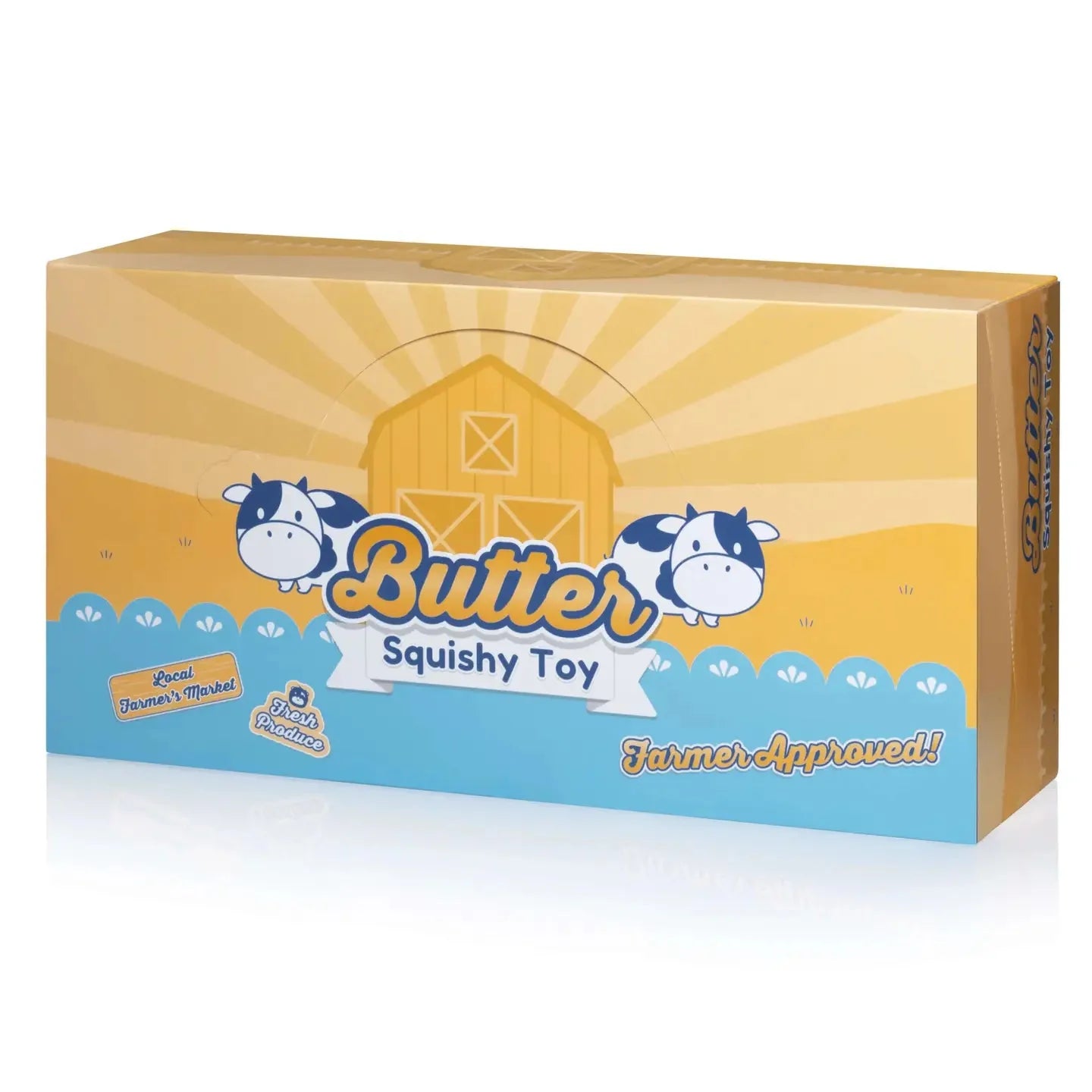 Butter Sensory Squishy by Kawaii Slime Company