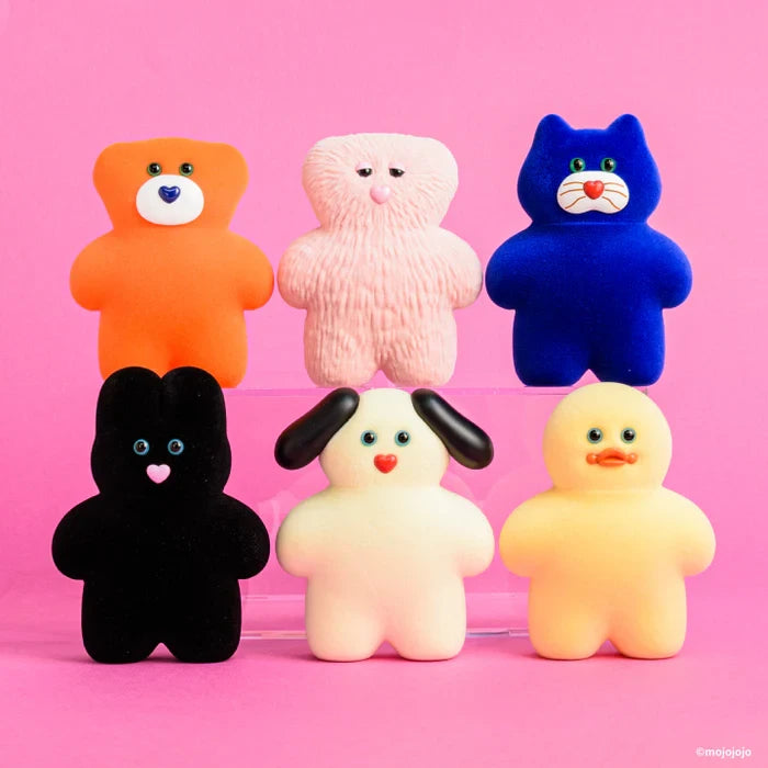 Kenelephant Blind Box Mojojojo Flocky Collection