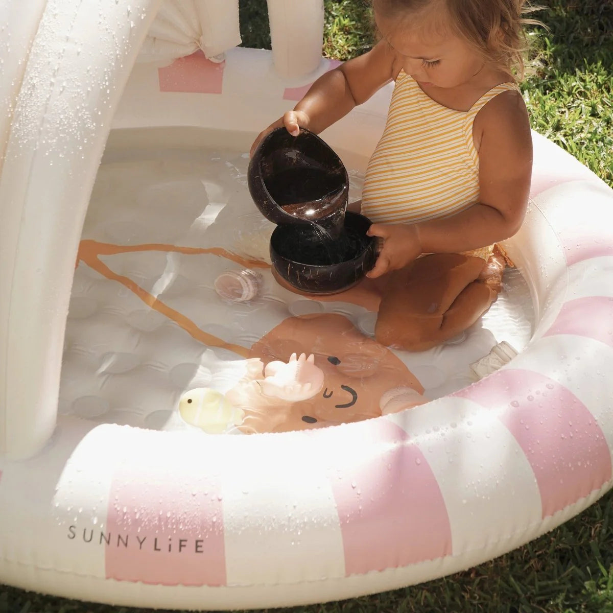 Cotton Candy Pink Kids Pool
