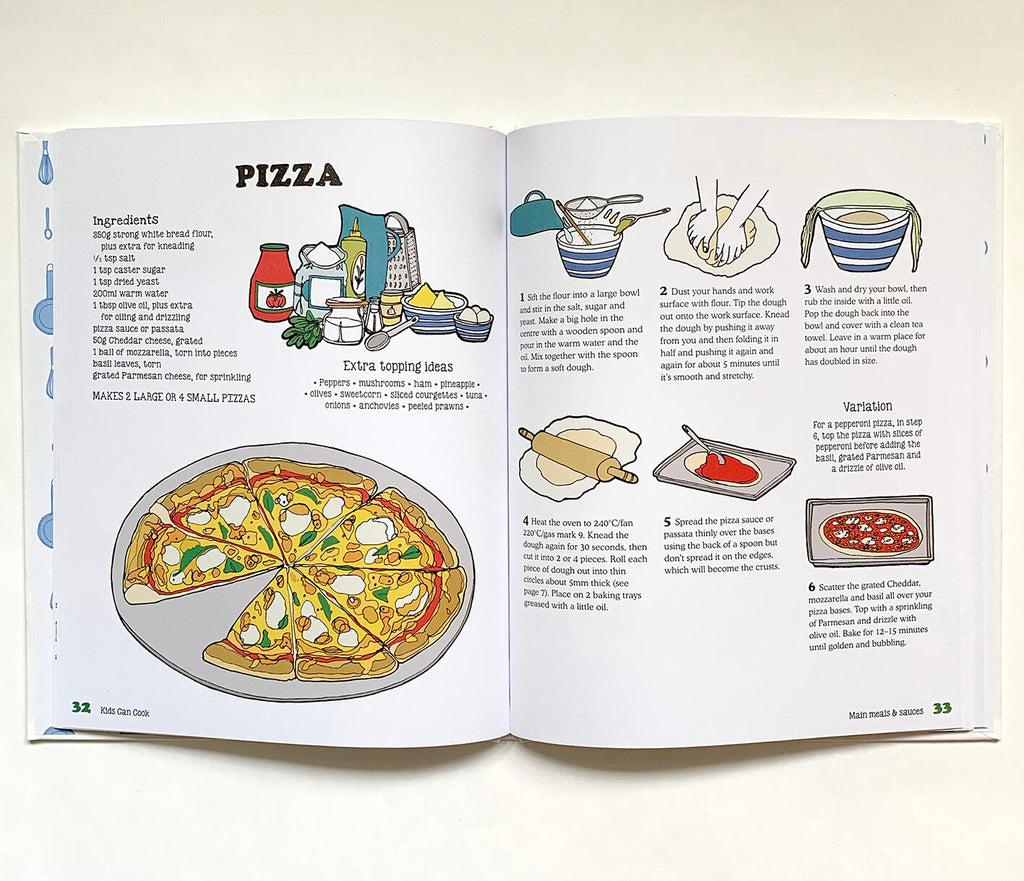 Kids Can Cook by Esther Coombs