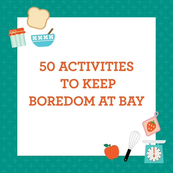 Busy Ideas For Bored Kids Kitchen Edition