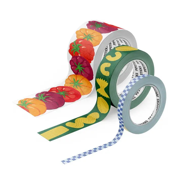 Kitchen Heirloom Washi Tape Collection