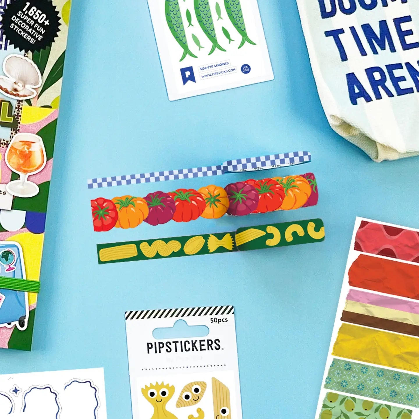 Kitchen Heirloom Washi Tape Collection