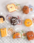 Korean Snack Squishy Keychain Blind Box