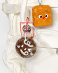 Korean Snack Squishy Keychain Blind Box