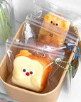 Korean Snack Squishy Keychain Blind Box