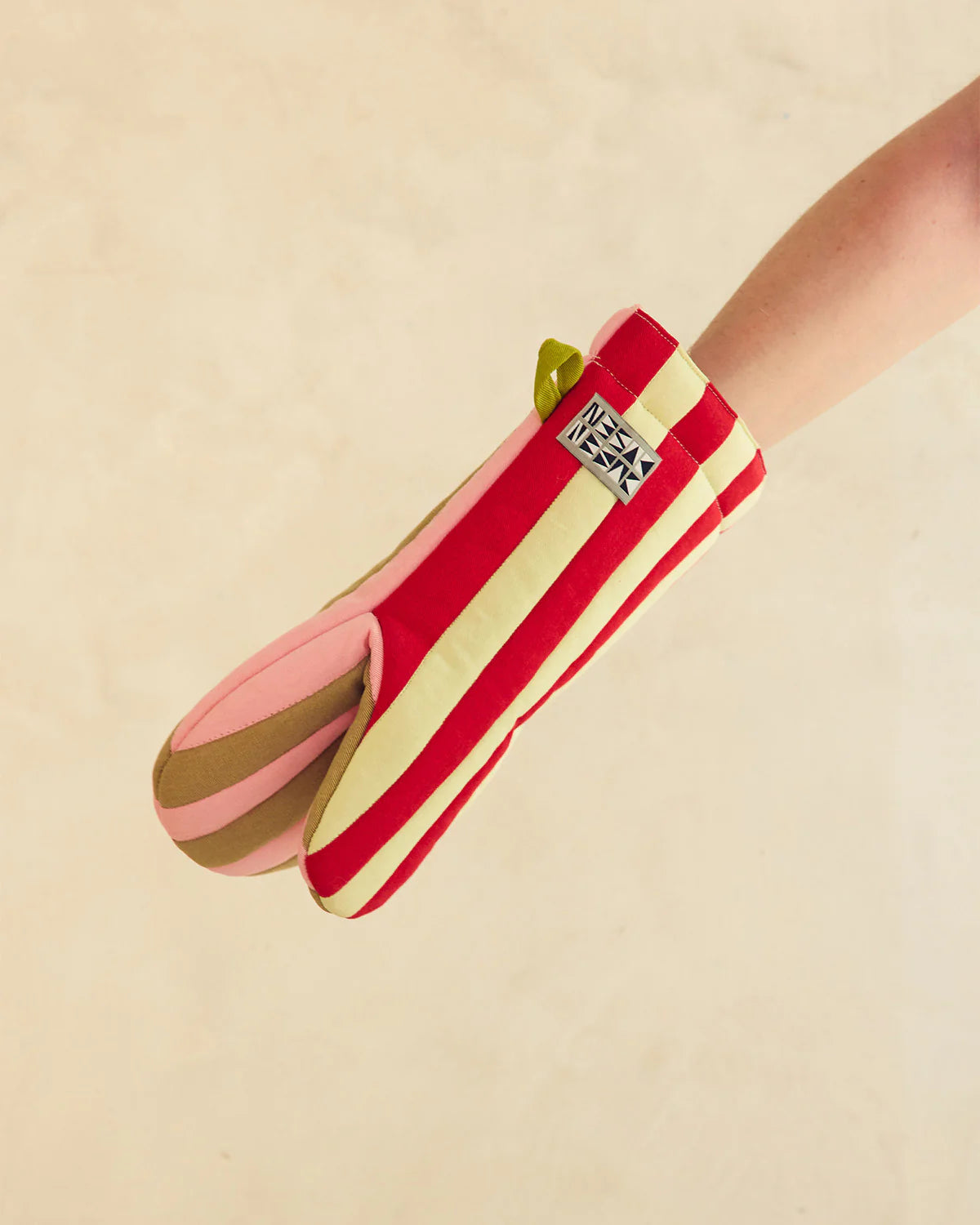 Striped Oven Mitt (More Colors)
