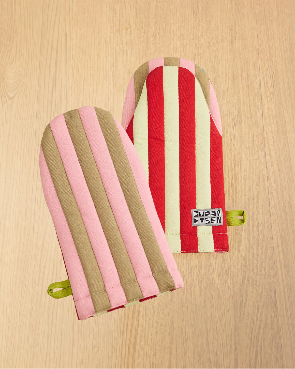Striped Oven Mitt (More Colors)