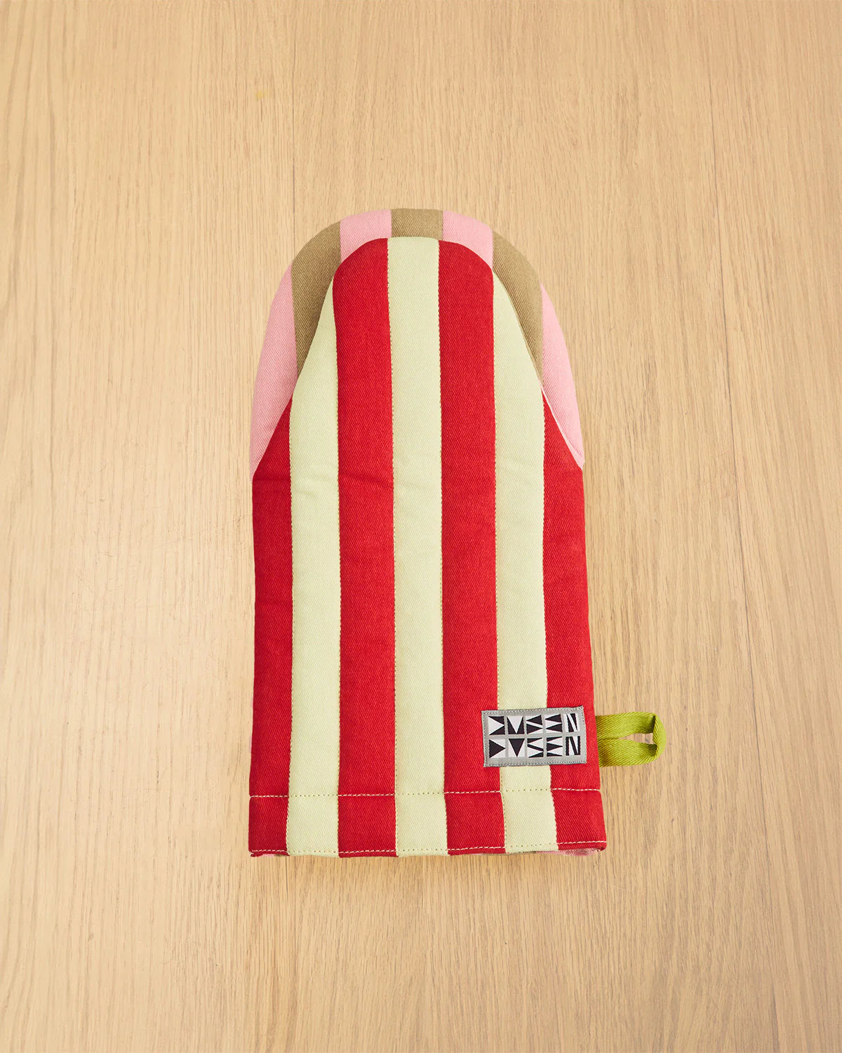 Striped Oven Mitt (More Colors)