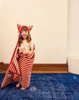 Baby Hooded Towel - Ladybug