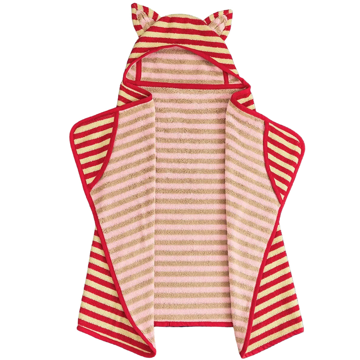 Baby Hooded Towel - Ladybug