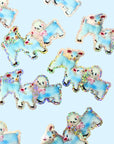 Kitsch Lamb Family Sticker