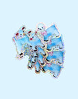 Kitsch Lamb Family Sticker