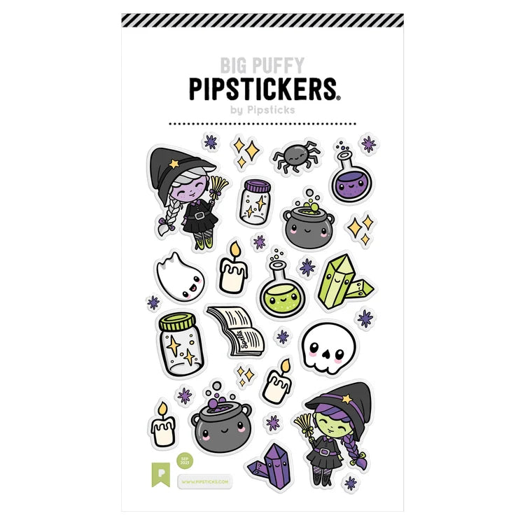 Learning to Spell Puffy Sticker Sheet