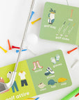 Golf Baby Board Book by Danielle Wilson