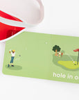 Golf Baby Board Book by Danielle Wilson