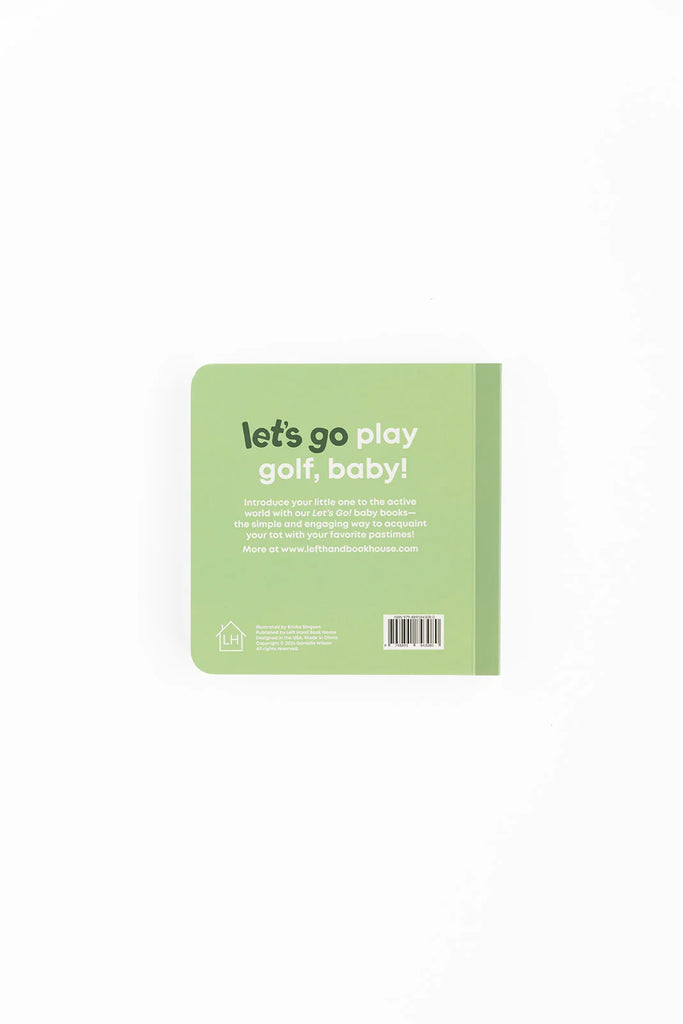 Golf Baby Board Book by Danielle Wilson