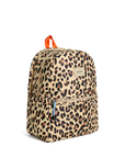 Leopard Kane Double Pocket Backpack