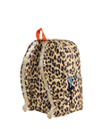 Leopard Kane Double Pocket Backpack