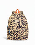 Leopard Kane Double Pocket Backpack