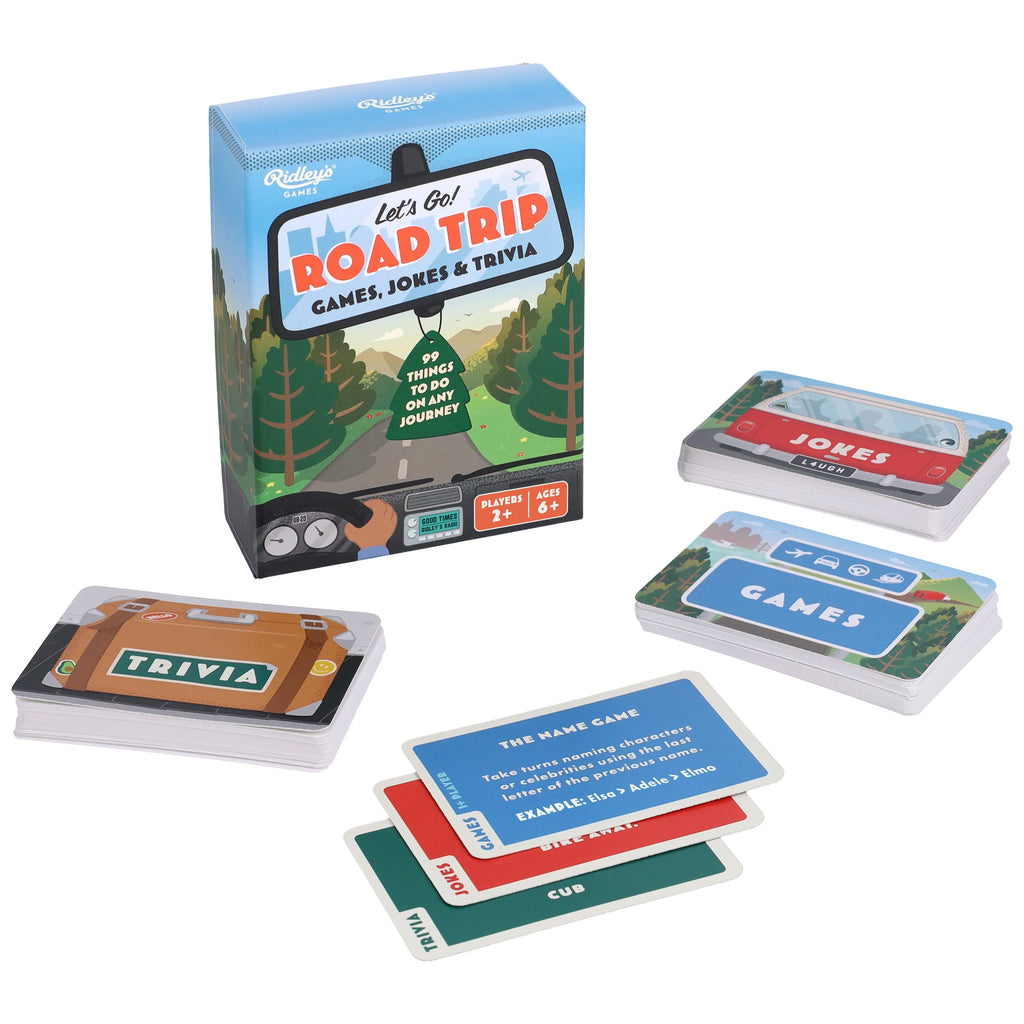 Let's Go! Road Trip by Ridley's Games