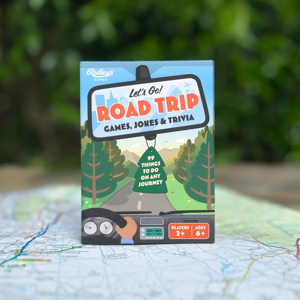 Let's Go! Road Trip by Ridley's Games
