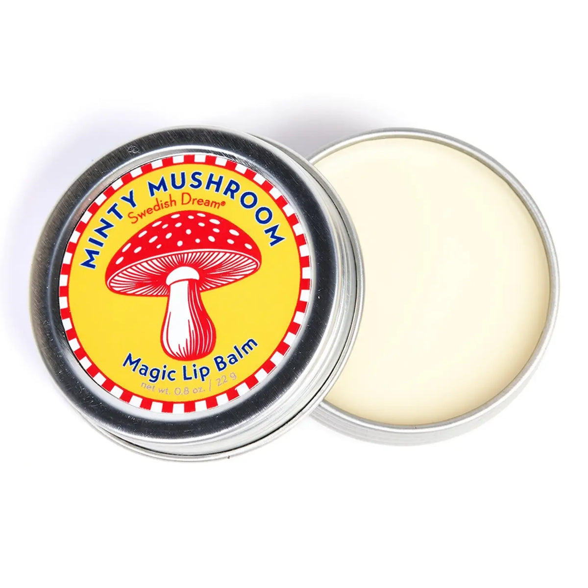 Swedish Dream Minty Mushroom Lip Balm