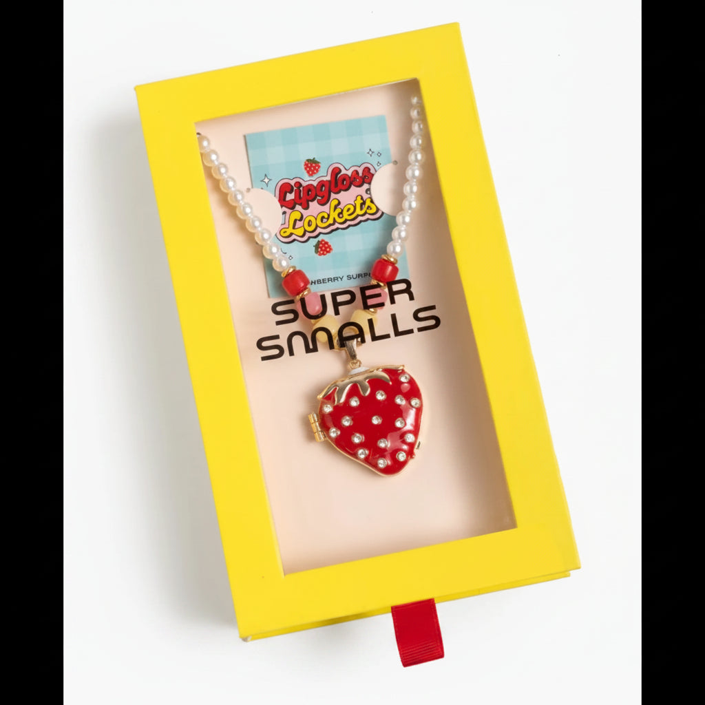 Strawberry Surprise Lipgloss Locket