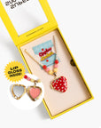 Strawberry Surprise Lipgloss Locket