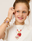 Strawberry Surprise Lipgloss Locket