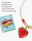 Strawberry Surprise Lipgloss Locket