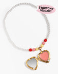Strawberry Surprise Lipgloss Locket