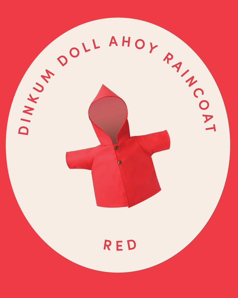 SALE Dinkum Doll Rainy Play Set by Olli Ella