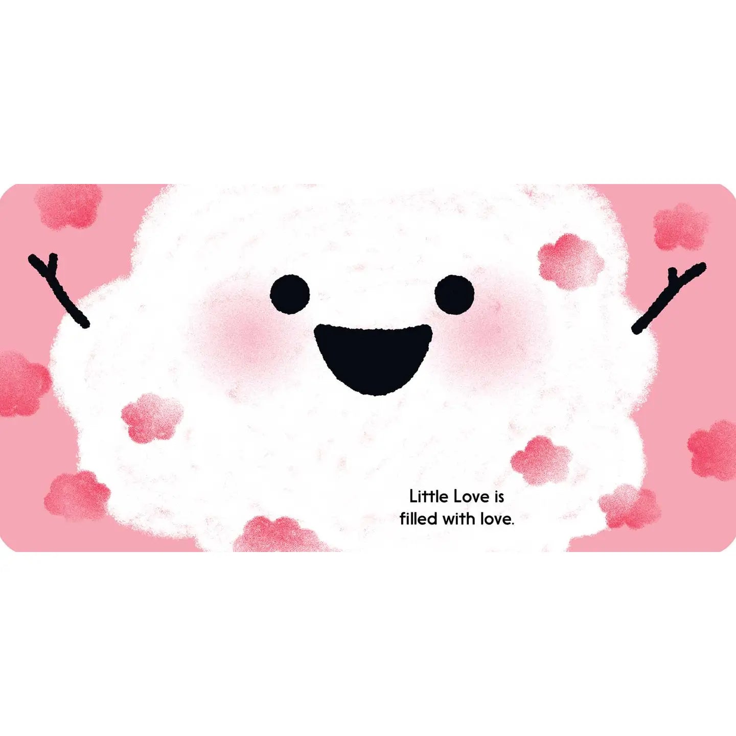 SALE Little Love Board Book by Nadine Brun-Cosme &amp; Marion Cocklico