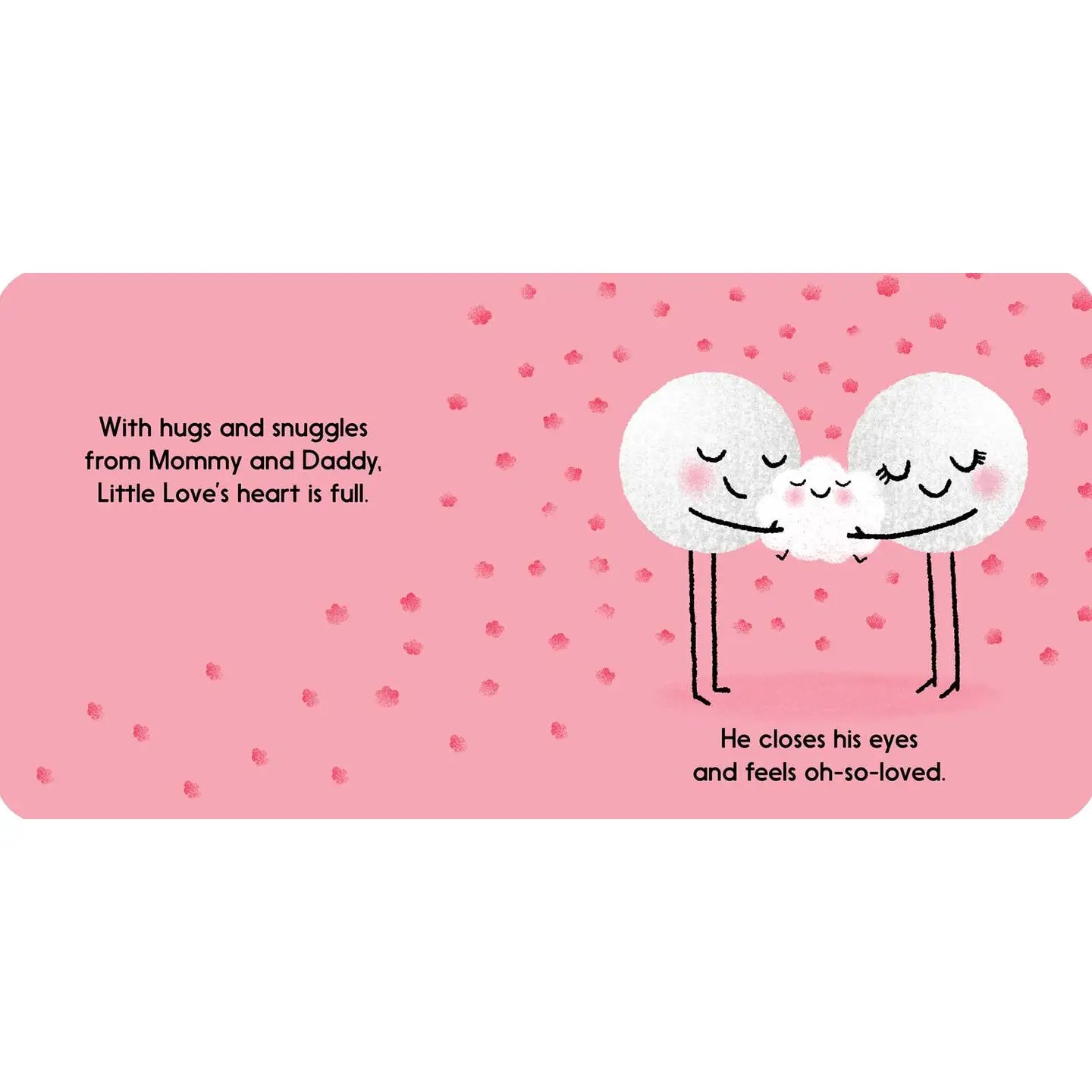 SALE Little Love Board Book by Nadine Brun-Cosme &amp; Marion Cocklico