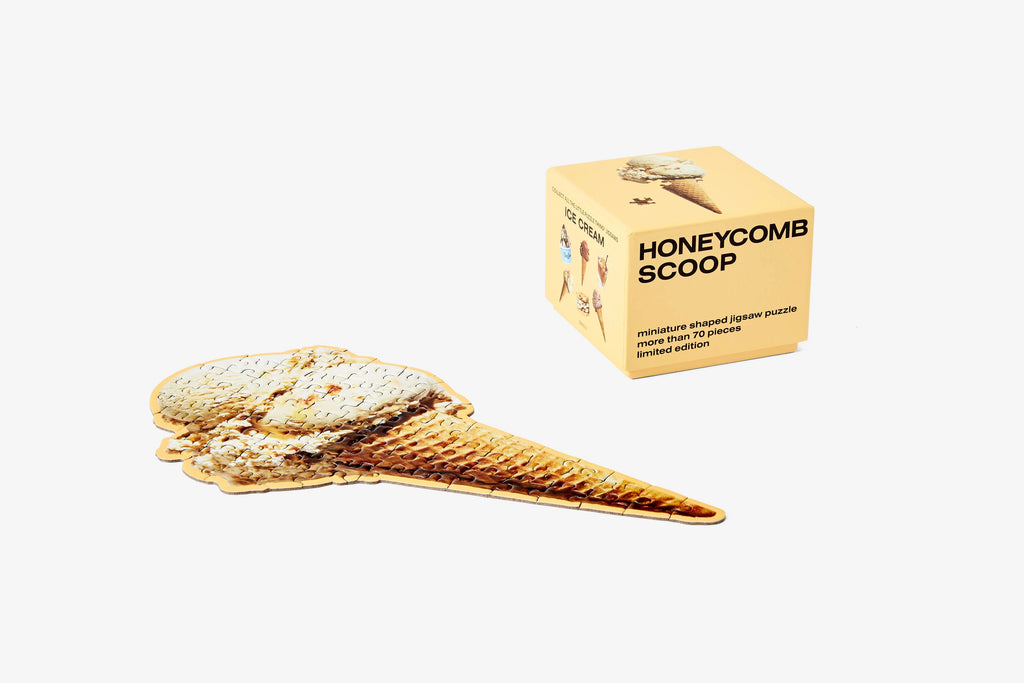 Honeycomb Scoop Puzzle by Areaware