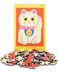 Lucky Cat 99 Piece Mini Puzzle