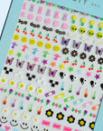 Lulas Nail Art Stickers