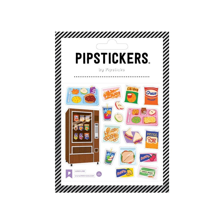 Lunch Line Sticker Sheet